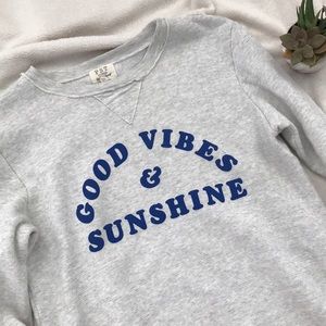 PST “Good Vibes & Sunshine” Sweatshirt